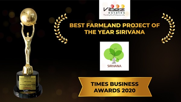 Best Farmland Project of the Year