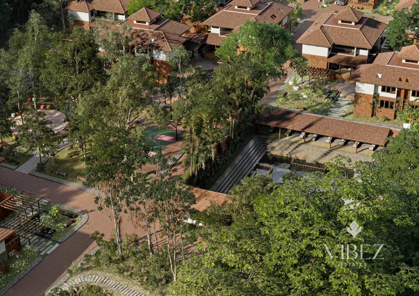Vibez Kaira — luxury villa, Jannekere, Sakleshpur